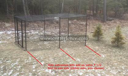 Fence Kit With Top 5 (Side Extension, All Metal) Fence Kit With Top 5 (Side Extension, All Metal)